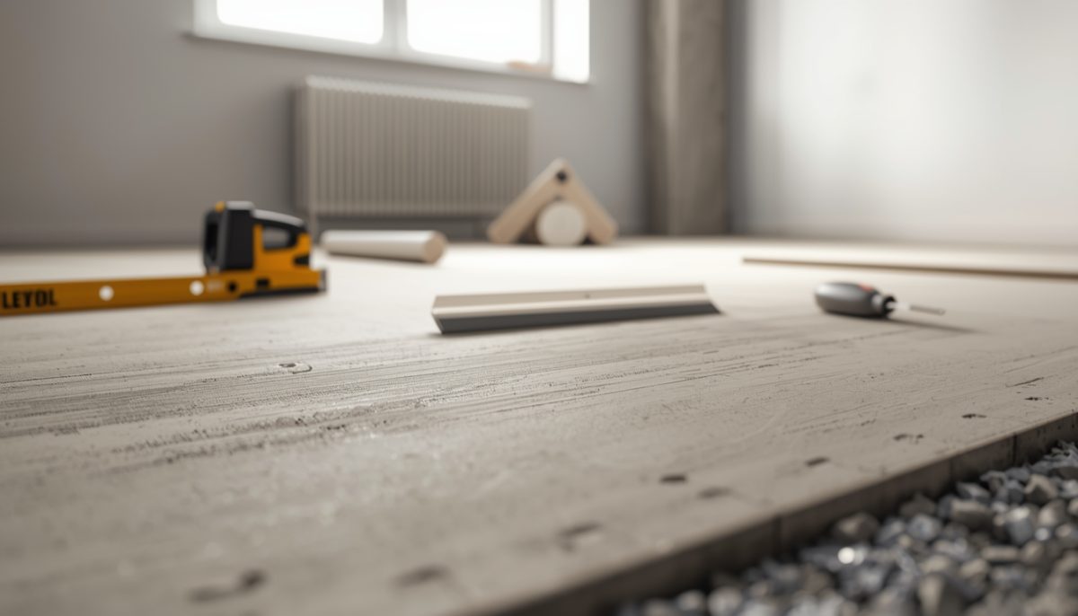 Jak prawidłowo poprawić odporność podłoża po modernizacji